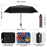 Fully Auto Open & Close Umbrella Printing Inside