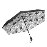 Fully Auto Open & Close Umbrella Printing Inside