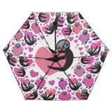 Fully Auto Open & Close Umbrella Printing Inside