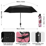 Fully Auto Open & Close Umbrella Printing Inside