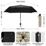 Fully Auto Open & Close Umbrella Printing Inside