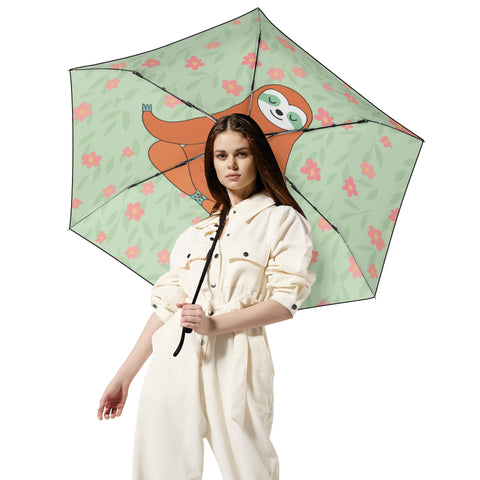 Fully Auto Open & Close Umbrella Printing Inside