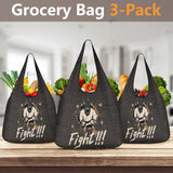 3 Pack of Grocery Bags