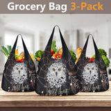 3 Pack of Grocery Bags