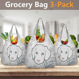 3 Pack of Grocery Bags