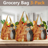 3 Pack of Grocery Bags