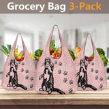 3 Pack of Grocery Bags