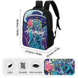 16 Inch Dual Compartment School Backpack