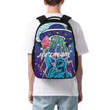16 Inch Dual Compartment School Backpack