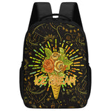 16 Inch Dual Compartment School Backpack