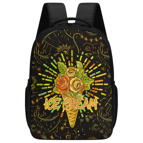 16 Inch Dual Compartment School Backpack