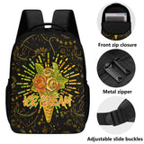 16 Inch Dual Compartment School Backpack