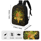 16 Inch Dual Compartment School Backpack