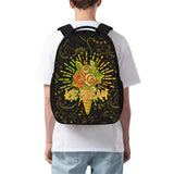 16 Inch Dual Compartment School Backpack