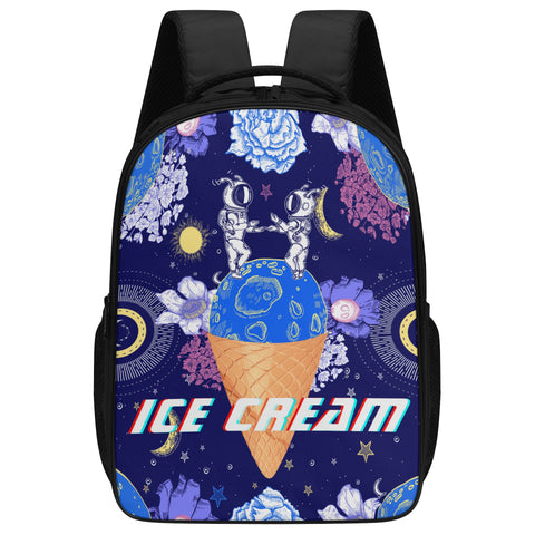 16 Inch Dual Compartment School Backpack