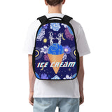 16 Inch Dual Compartment School Backpack