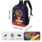 16 Inch Dual Compartment School Backpack