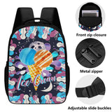 16 Inch Dual Compartment School Backpack