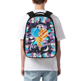 16 Inch Dual Compartment School Backpack
