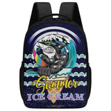 16 Inch Dual Compartment School Backpack