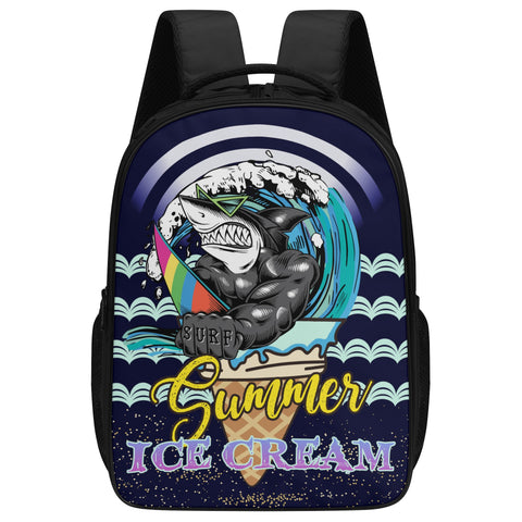 16 Inch Dual Compartment School Backpack