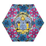 Lightweight Manual Folding Umbrella Printing Outside