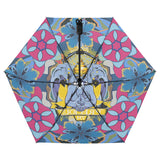 Lightweight Manual Folding Umbrella Printing Outside