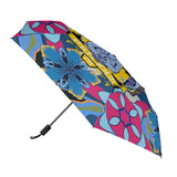 Lightweight Manual Folding Umbrella Printing Outside