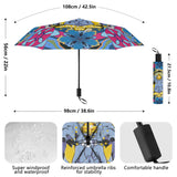 Lightweight Manual Folding Umbrella Printing Outside