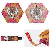 Lightweight Manual Folding Umbrella Printing Outside