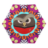 Lightweight Manual Folding Umbrella Printing Outside