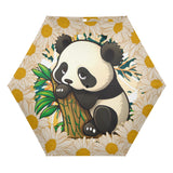 Lightweight Manual Folding Umbrella Printing Outside