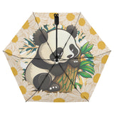 Lightweight Manual Folding Umbrella Printing Outside