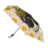 Lightweight Manual Folding Umbrella Printing Outside
