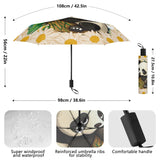 Lightweight Manual Folding Umbrella Printing Outside