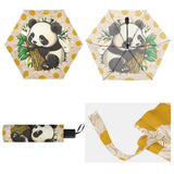 Lightweight Manual Folding Umbrella Printing Outside