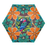 Lightweight Manual Folding Umbrella Printing Outside