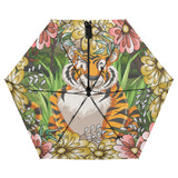 Lightweight Manual Folding Umbrella Printing Outside