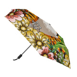 Lightweight Manual Folding Umbrella Printing Outside