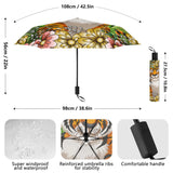 Lightweight Manual Folding Umbrella Printing Outside