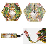 Lightweight Manual Folding Umbrella Printing Outside