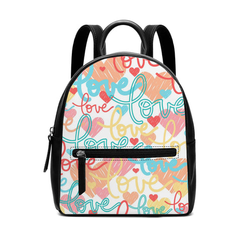 Cute PU Backpack