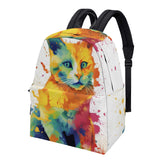 Cat Print  All-Over Print Backpack