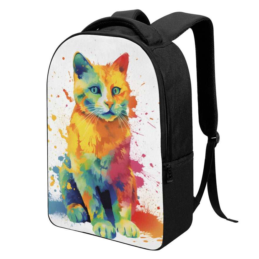Shop Cat Print Laptop Backpack – Luggage Factory