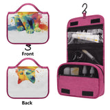 Cat Print  Toiletry Cosmetic Travel Bag