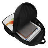 Cat Print  14 Inch Nylon Backpack