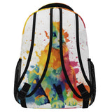 Cat Print  New Casual Style School Backpack