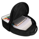 Cat Print  16 Inch Dual Compartment School Backpack