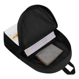 Cat Print  17 Inch Laptop Backpack