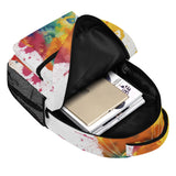 Cat Print  New Casual Style School Backpack